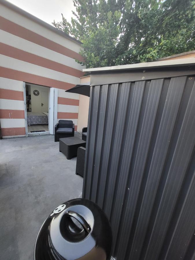 Studio Proche Gare Vernon Giverny Avec Parking Gratuit Vernon (Eure) Exterior foto